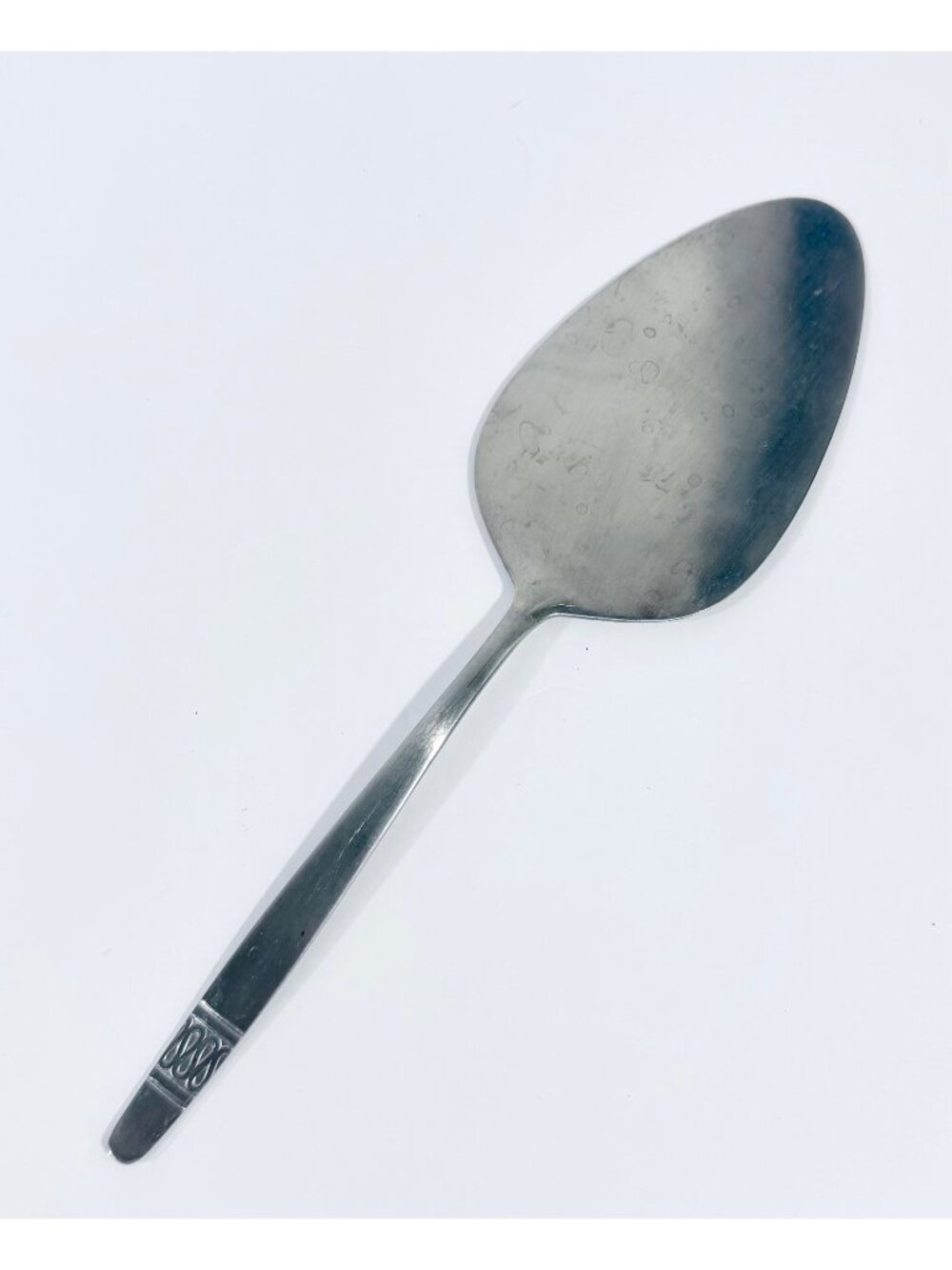 Vintage Pie Server Stainless Steel Serving Utensil  Decorative Handle Made In Ko